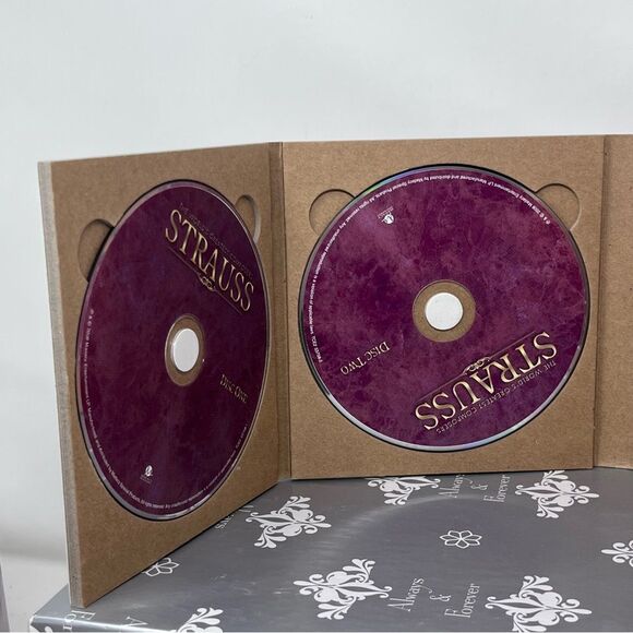 2008 Strauss Collector's Edition World’s Greatest Composers 4 disk Set - Picture 6 of 7